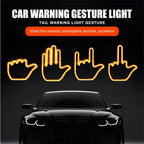 GlowHand LED Car Gesture Light