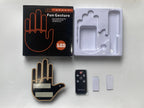 GlowHand LED Car Gesture Light