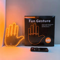 GlowHand LED Car Gesture Light